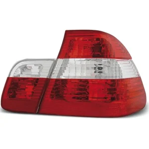 Zlevněný Zadní světla BMW E46 Lim. 98-01 - bílé/červené 1