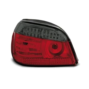 Zlevněný Zadní světla BMW E60 03-07 sedan - červená/kouřová LED