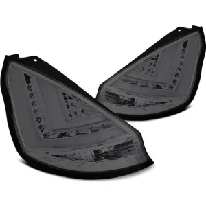 Zlevněný Zadní světla Ford Fiesta MK7 12-15 HTB kouřové LED BAR