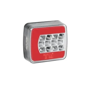 Oblíbený Zadní světlo na přívěsný vozík 25 LED 12/24V 4 funkce - pravé