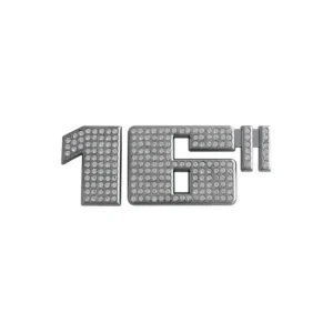 Znak 16" samolepící CRYSTAL Ověřený