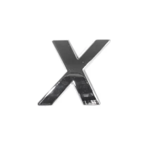 Znak X samolepící PLASTIC Bezpečná Platba