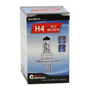 Žárovka 12V H4 60/55W P43t box Rychlé Dodání