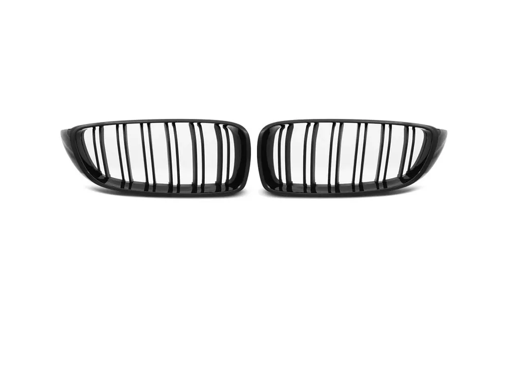 Top Prodej Přední maska, ledvinky BMW F32, F33, F36 13- M4 LOOK lesklá černá