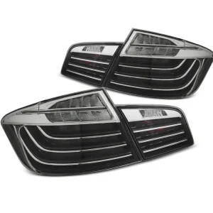 Zlevněný Zadní světla BMW F10 10-07.13 černý chrom LED BAR LCI LOOK
