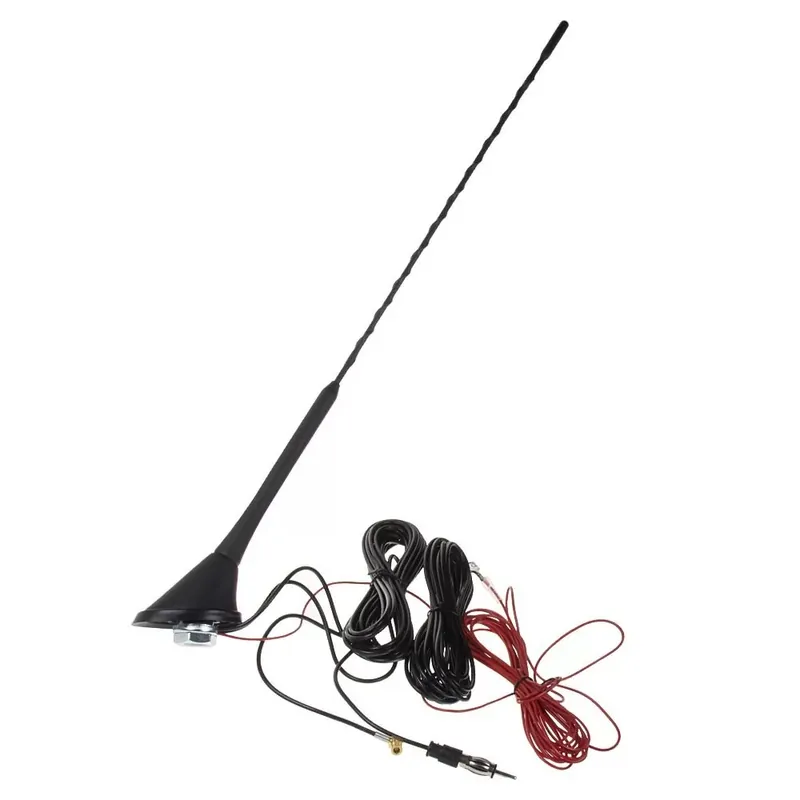 Odeslání Ihned Střešní autoanténa - 12V / 60° / AM-FM / DAB / aktivní (41cm)