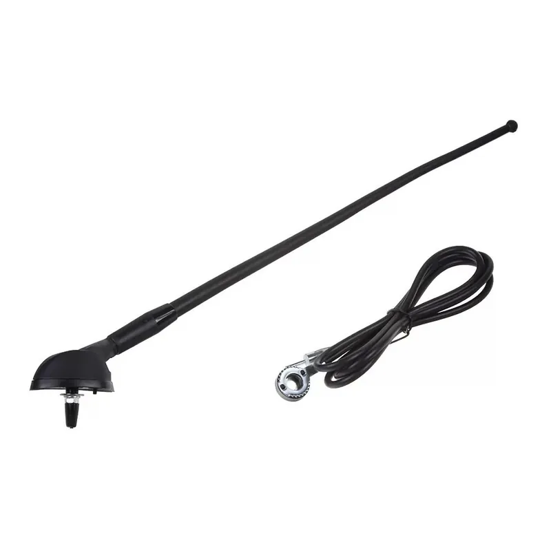 Omezená Nabídka Střešní autoanténa - univerzální / M5 / nastavitelný úhel 0-90° (35cm)