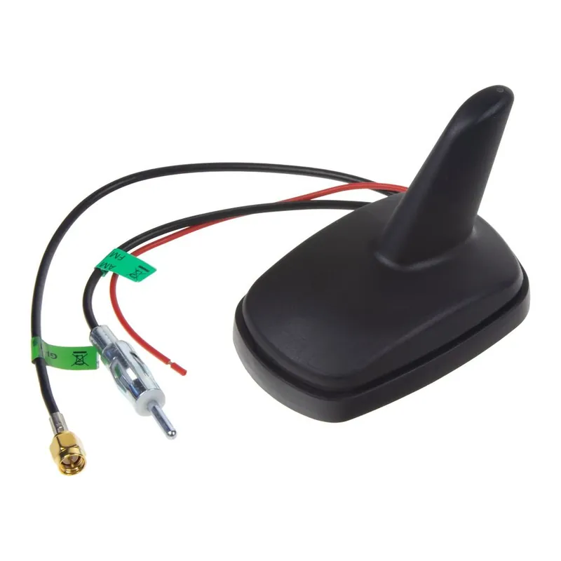 Střešní autoanténa AM/FM/GPS - aktivní SHARK "AUDI-VW style" / DIN konektor Sezónní Sleva