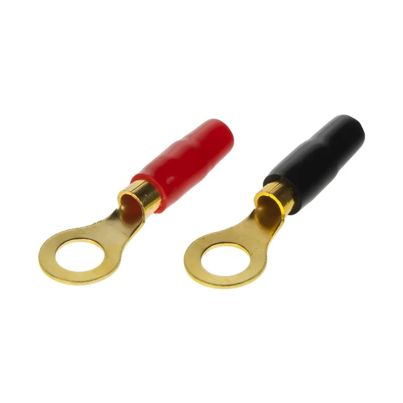Rychlé Dodání Očko ukostřovací - M8 pro kabel do 10mm² (2ks)