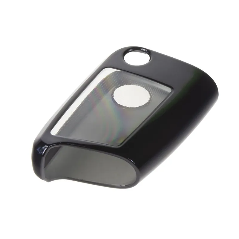 TPU obal klíče - Seat / Škoda / VW (3-tlačítkový) černý Levný