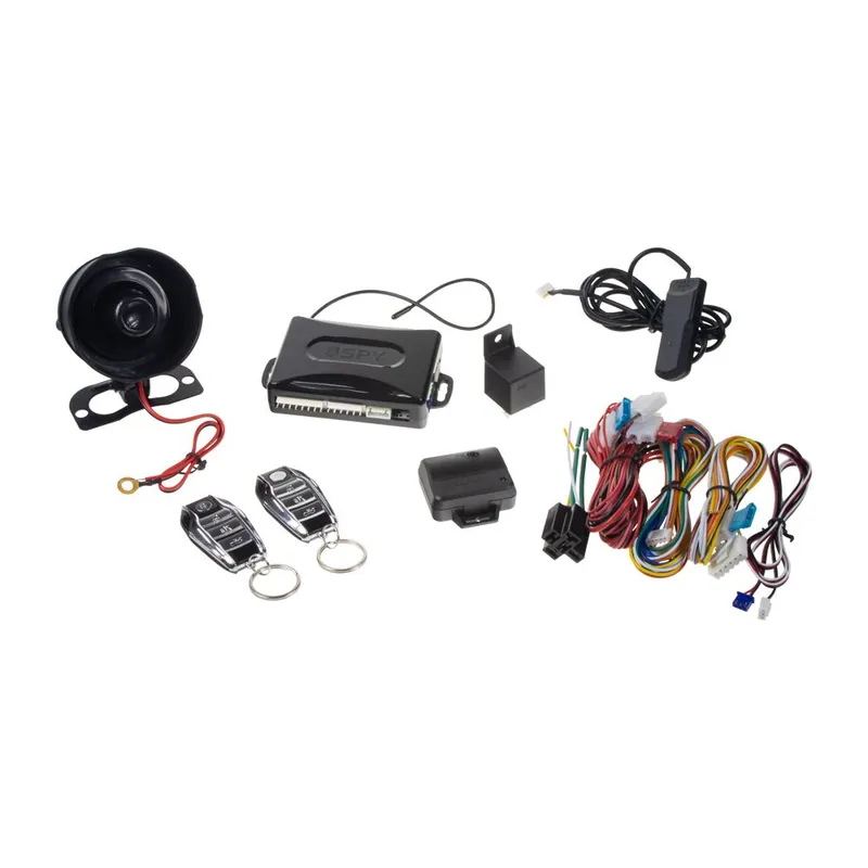 Autoalarm SPY CAR - Bluetooth/APP ovládání pro Android/Apple Expresní Doručení