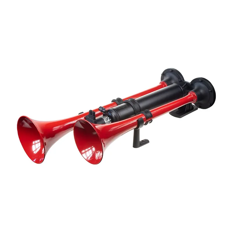 Víkendová Akce Fanfára 24V - 600mm 2-tónová / červená / bez kompresoru