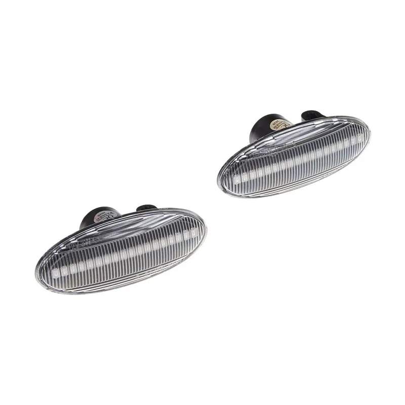 Horká Nabídka LED dynamické blinkry - Nissan Cube / Juke / Leaf / Micra / Note / Qashqai / X-Trail (2003->)