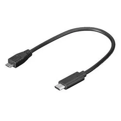Kabelová redukce - USB-C / microUSB pro montáž DVR kamery s microUSB do vozů Škoda Nejprodávanější