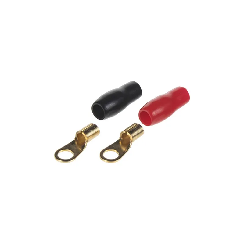 Vrácení Zdarma Očko ukostřovací - M5 pro kabel do 6mm² (4ks)