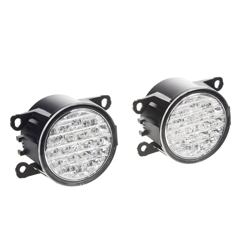 LED denní svícení 12/24V - 90mm kulaté Cenový Hit