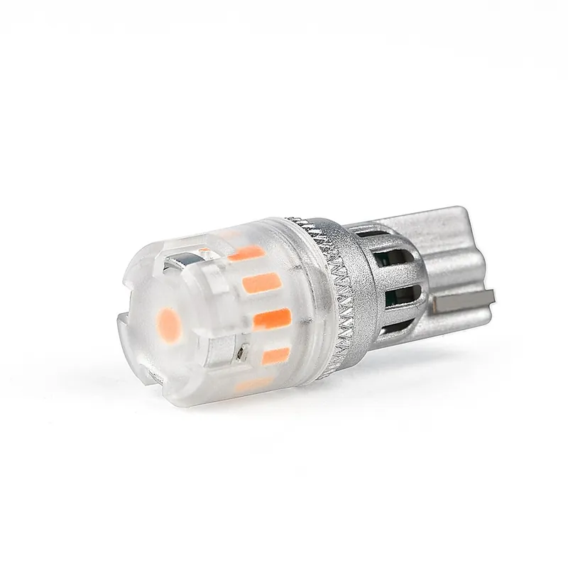 Cenově Výhodný LED autožárovka 12V/W5W/T10 - oranžová 13xSMD (2ks)