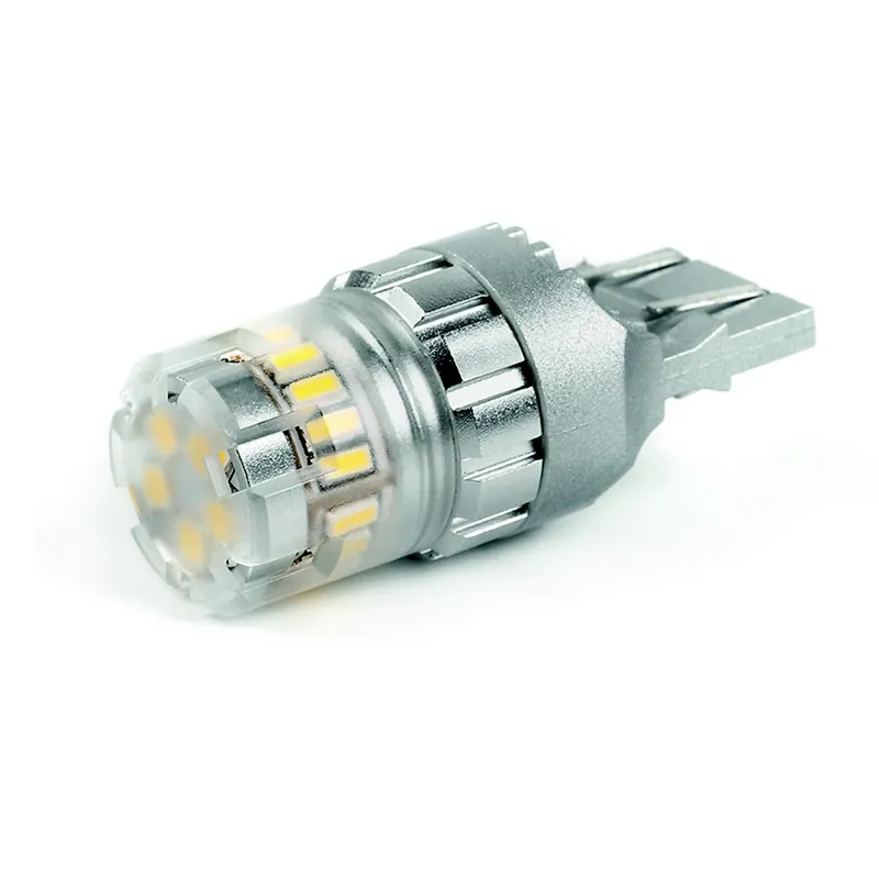 LED autožárovka 12V / T20 (7443) - bílá 23xSMD / dvouvláknová (2ks) Výhodná Nabídka