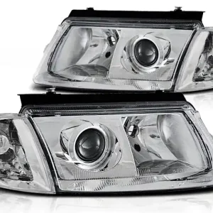 Pouze Dnes VW PASSAT B5 96-00 - přední chrom světla