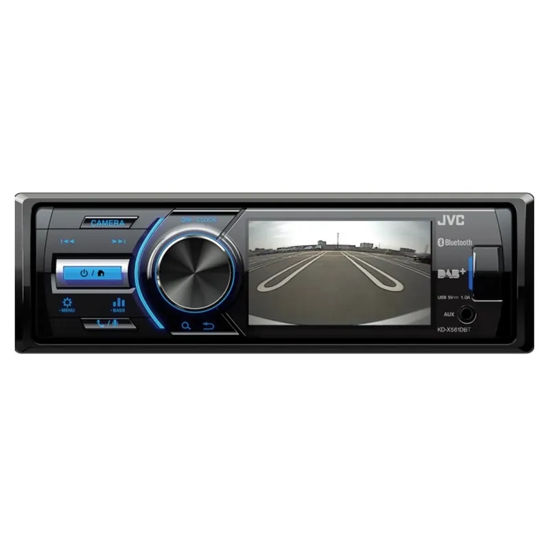 Autorádio JVC KD-X561DBT - 3" displej / USB/ AUX / Bluetooth / vstup pre parovaciu kameru Sleva