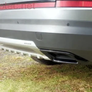 Zlevněný Škoda Kodiaq 2016- - koncovky výfuku, ABS černý lesk XL