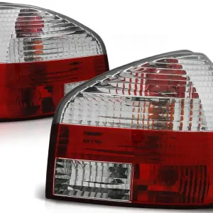 AUDI A3 8L 96-00 - zadní světla červeno bílá Pouze Dnes