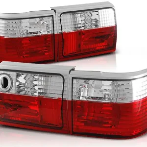 Finální Výprodej AUDI 80 B3 86-91 / B4 AVANT 91-96 - zadní světla - červeno bílá