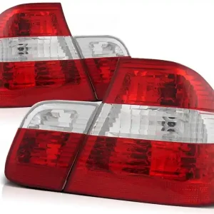Ihned K Objednání BMW E46 98-01 SEDAN - zadní světla červeno bílá