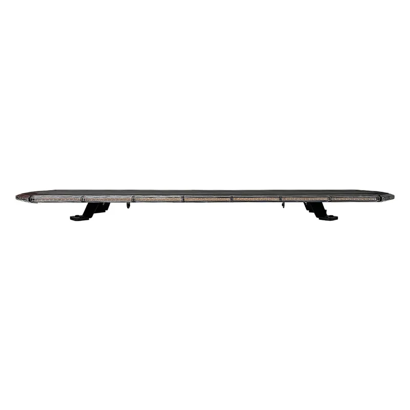Finální Výprodej SLIM LED rampa 12V/24V - oranžová 36+168LED / ECE R65,R10 (1220mm)