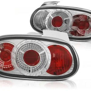 MAZDA MX5 NB 98-05 - zadní světla chrom Horká Nabídka