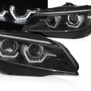 Nízká Cena BMW Z4 E89 09-13 - přední černá světla s LED 3D pro xenon a dynamickým blinkrem
