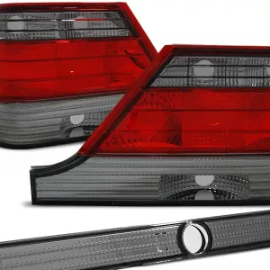 MERCEDES W140 95-98 - zadní světla červeno kouřová Nízká Cena