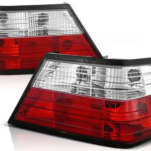 Nejlepší Cena MERCEDES W124 E-KLASA 85-95 - zadní světla červeno bílá