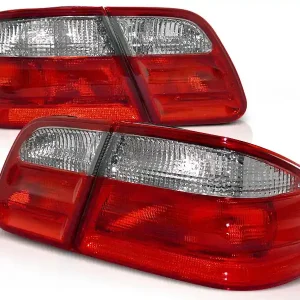 MERCEDES W210 E-KLASA 95-02 - zadní světla červeno bílá Cenová Bomba