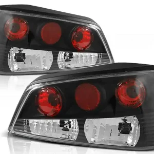 PEUGEOT 306 93-97 3D/5D - zadní světla černá Jen Po Omezenou Doba