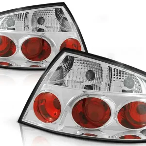 PEUGEOT 407 04- SEDAN - zadní světla chrom Nízká Cena
