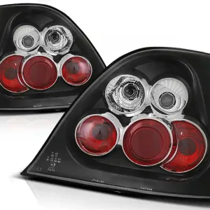 Finální Výprodej ROVER 200/25 95-05 3D/5D - zadní světla černá