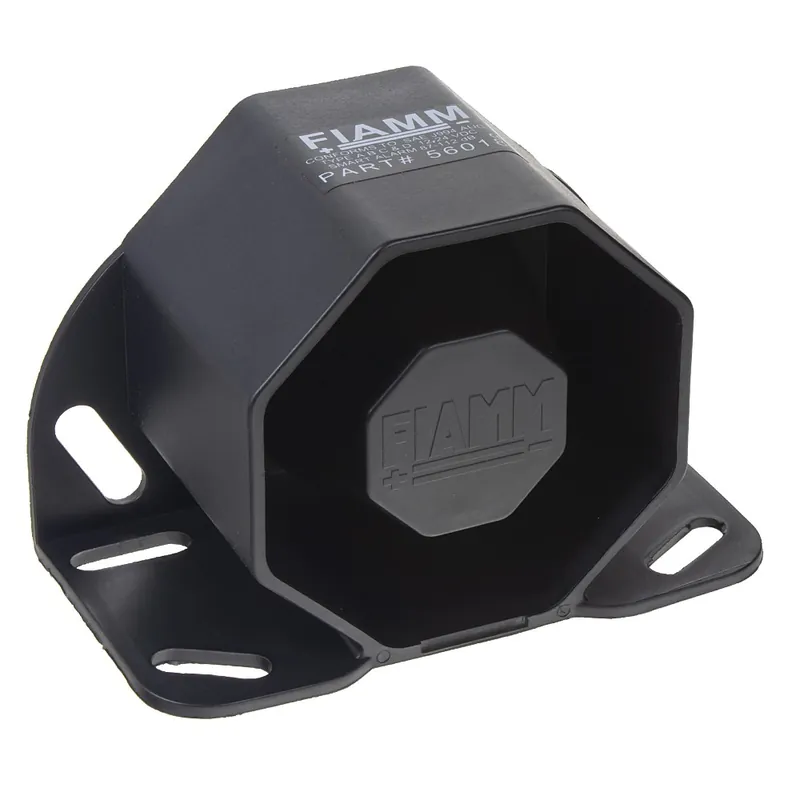 Bezpečná Platba FIAMM signalizace couvání 12V / 24V - s adaptivním nastavením hlasitosti