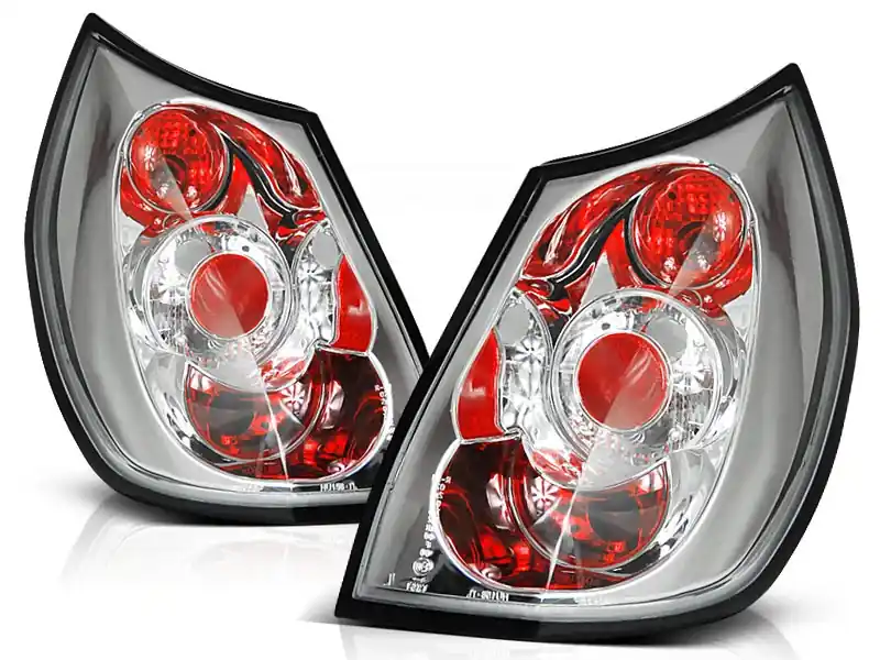 Časově Omezené RENAULT SCENIC 03-06 - zadní světla chrom