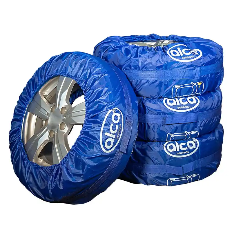 Top Prodej Potahy na pneumatiky - 13"-18" 4ks/set ALCA WheelCover Universal