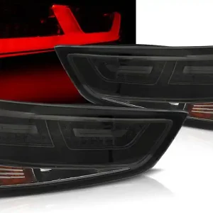 AUDI A1 10-14 - zadní světla kouřové LED BAR Výprodej