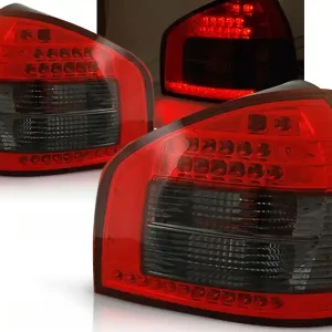 Finální Výprodej AUDI A3 96-00 3D/5D - zadní LED světla červeno kouřová