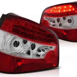 Vrácení Zdarma AUDI A3 96-00 3D/5D - zadní LED světla červeno bílá