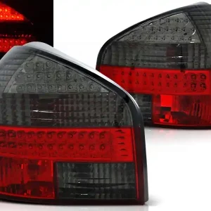 Sleva AUDI A3 96-00 3D/5D - zadní LED světla červeno kouřová