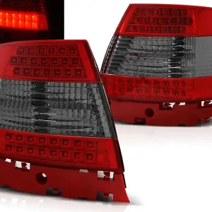AUDI A4 94-00 SEDAN - zadní LED světla červeno kouřová Dokud Zásoby Vydrží