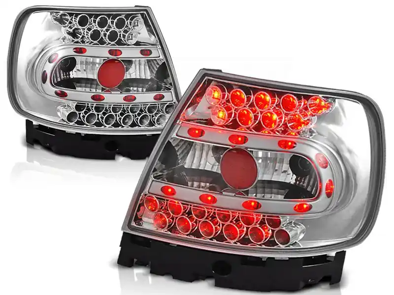 Jen Po Omezenou Doba AUDI A4 94-00 SEDAN - zadní LED světla chrom