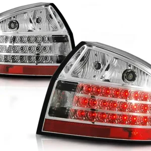 Must-Have AUDI A4 00-04 SEDAN - zadní LED světla chrom