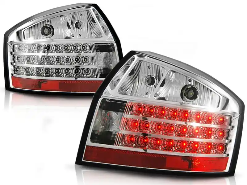 Must-Have AUDI A4 00-04 SEDAN - zadní LED světla chrom