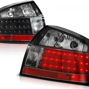 AUDI A4 00-04 SEDAN - zadní LED světla černá Sezónní Sleva