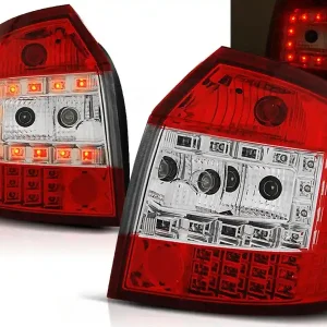 AUDI A4 00-04 COMBI - zadní LED světla červeno bílá Jen Po Omezenou Doba
